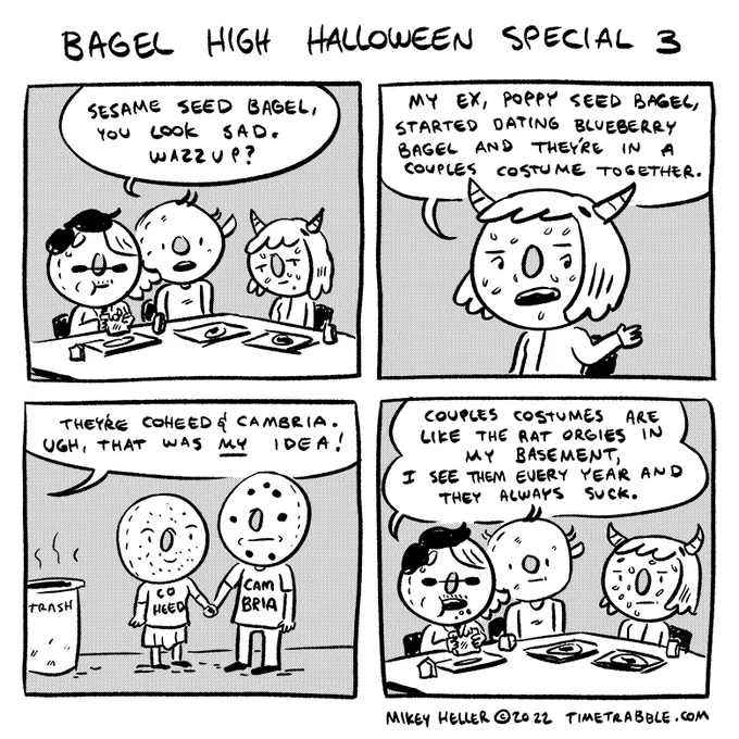 Bagel High Halloween Special 3/13 