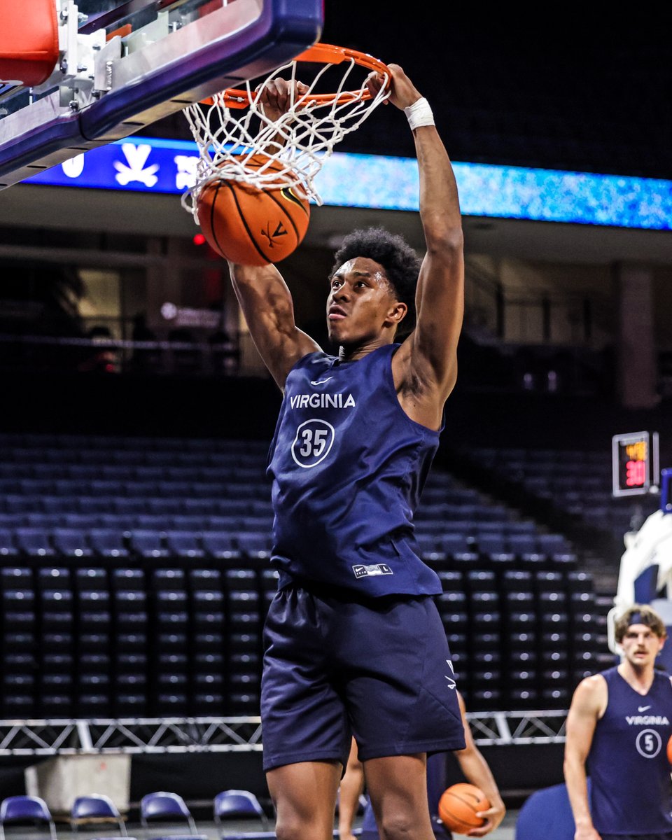 Virginia Men's Basketball tweet media