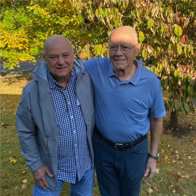 PHC_STL's tweet image. At PHC, our mission is the Match! Jack and Durant are two great examples of the exceptional #caregivers we have caring for our clients. Both have served in the military and have helped serve one of clients who is also a Vet.