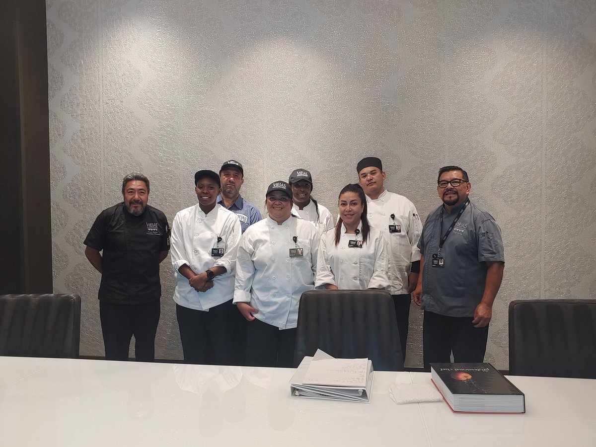 Our Culinary Students hard at work in their Earn &amp; Learn program at Viejas! Give us a call today to learn more about how you can receive paid on-the-job training as you work towards the qualifications you need for a new career!
#adulted #adulteducation #adultedworks #erae2022