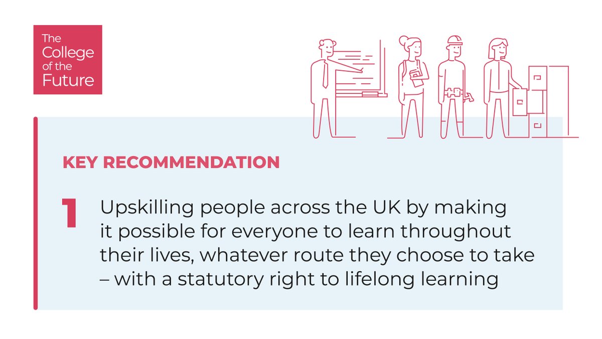 Commission on the College of the Future tweet media