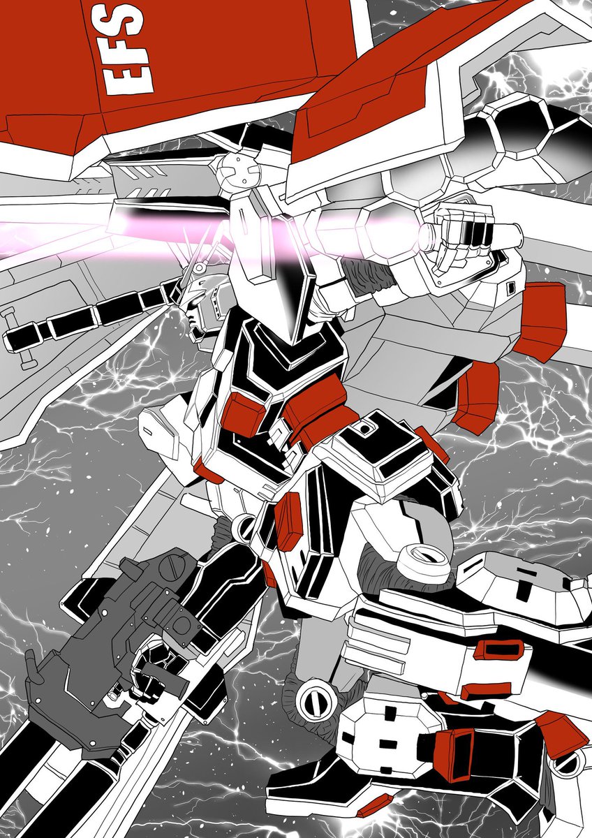 たまに描くMS達
伸びないけど無性に描きたくなる 