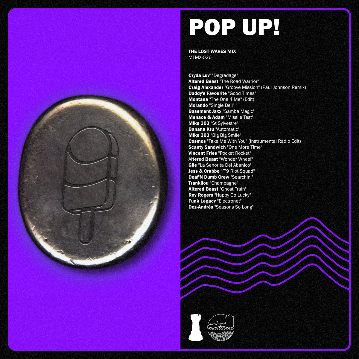 montaimerec's tweet photo. OUT 10/21: @assmanking - The Lost Waves Mix 🌊🎚️

Brazillian Future Funk &amp; House artist Pop Up! debuts on Montaime with nearly an hour of sweet '00s goodness, curated to sound like what could've been Crydamoure's Waves III. https://t.co/5clBJXdSVk