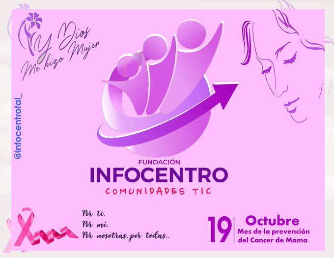 marisol03158527's tweet image. "Que el amor a ti misma sea siempre más grande." #19Oct Se celebra el Día Internacional de lucha contra el cáncer de mama.
@luisinfoVen 
@Gabrielasjr 
@InfoBcMerida