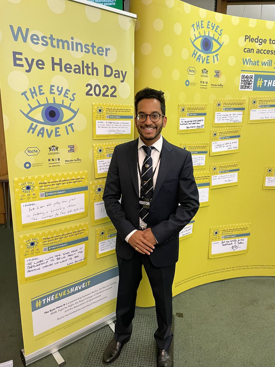 Vishal Shah MA FRCOphth AFFMLM tweet media