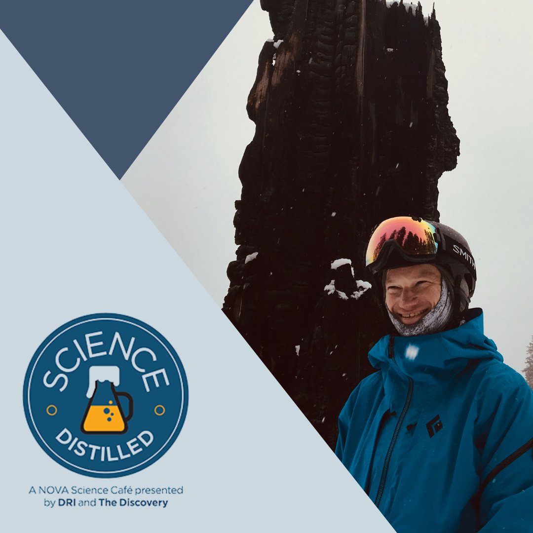 DRIScience's tweet photo. Ben Hatchett (@_Dr_OpS_), Ph.D., DRI assistant research professor, will speak at Science Distilled: Witness to a Changing Landscape this Sunday at 7:30pm. He studies the hydrometeorology and hydroclimatology of dryland and alpine regions. Buy tickets at https://t.co/B3qtv3AU5e. https://t.co/UBtNDt58tK