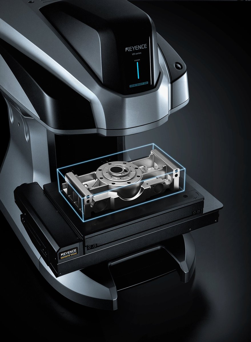 KeyenceUSA's tweet photo. We recently released the VR-6000 which allows users to scan across a larger area (11.81”X 5.91”) and take profile, roughness, and flatness measurements with submicron resolution.

More info:  https://t.co/UTwEKLGuOo

#measurement #highprecision #measurementtools #3dmeasurement https://t.co/c0E9AeUvpV