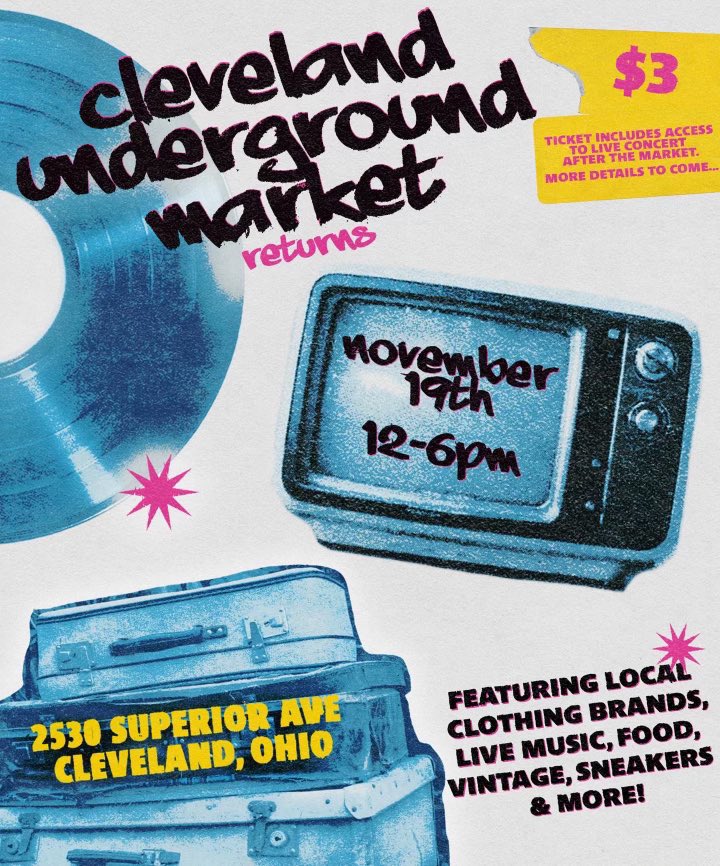 ContinueCo's tweet photo. Catch us at the Underground market again this year! https://t.co/ArojfLley5