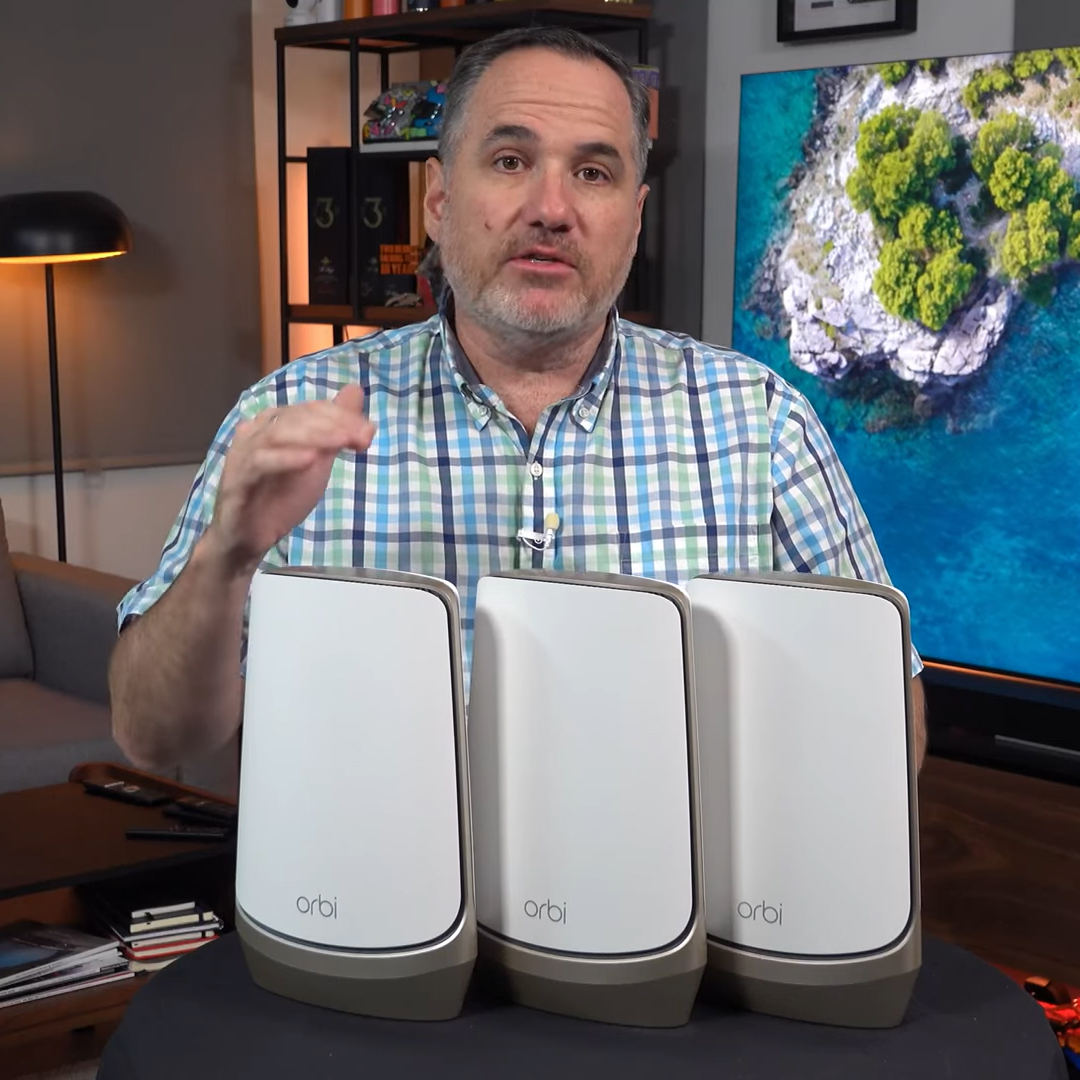 NETGEARgaming's tweet image. &quot;There&apos;s WiFi and then there&apos;s Orbi WiFi.&quot;  See why tech writer, Trevor Long @Trevorlongau from @EFTM, calls our Orbi WiFi 6E: &quot;The most advanced WiFi System for the ultimate connected home&quot;: bddy.me/3CLZVIF

#NETGEAR #Orbi #WiFi #SmartHome #Internet #WiFi6E #Tech