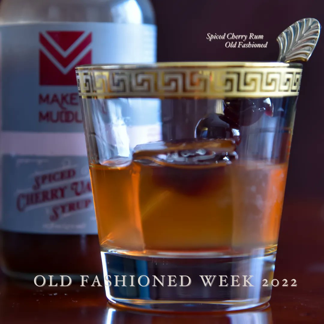 Make_Muddle's tweet photo. Continuing Old Fashioned Week with one for the rum lovers out there. Rum is an underutilized spirit in cocktails that aren't “tropical” by nature. This might become one of your favorites. #cheersyall #ucancocktail #oldfashionedweek #rum #rumcocktails https://t.co/O9VPFFsP5b