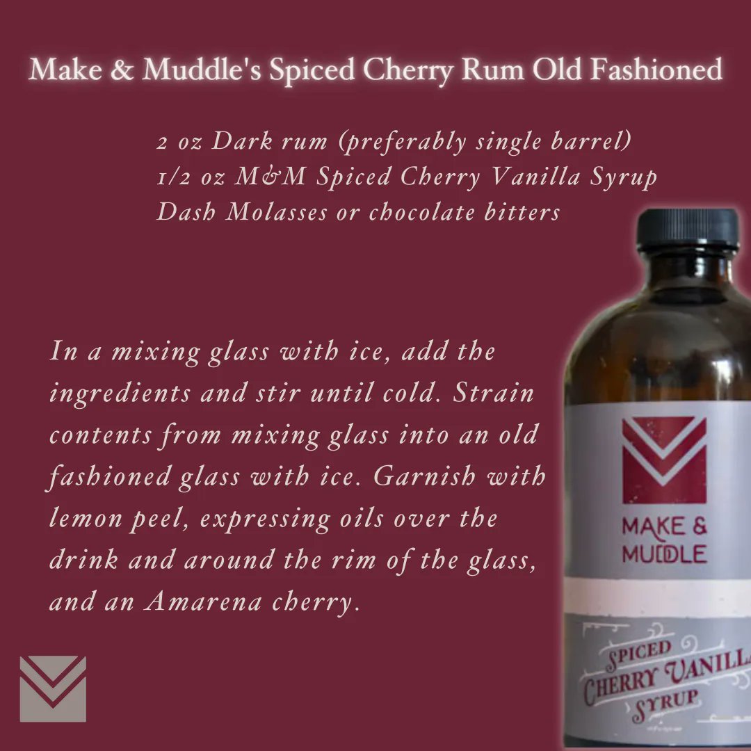 Make_Muddle's tweet photo. Continuing Old Fashioned Week with one for the rum lovers out there. Rum is an underutilized spirit in cocktails that aren't “tropical” by nature. This might become one of your favorites. #cheersyall #ucancocktail #oldfashionedweek #rum #rumcocktails https://t.co/O9VPFFsP5b