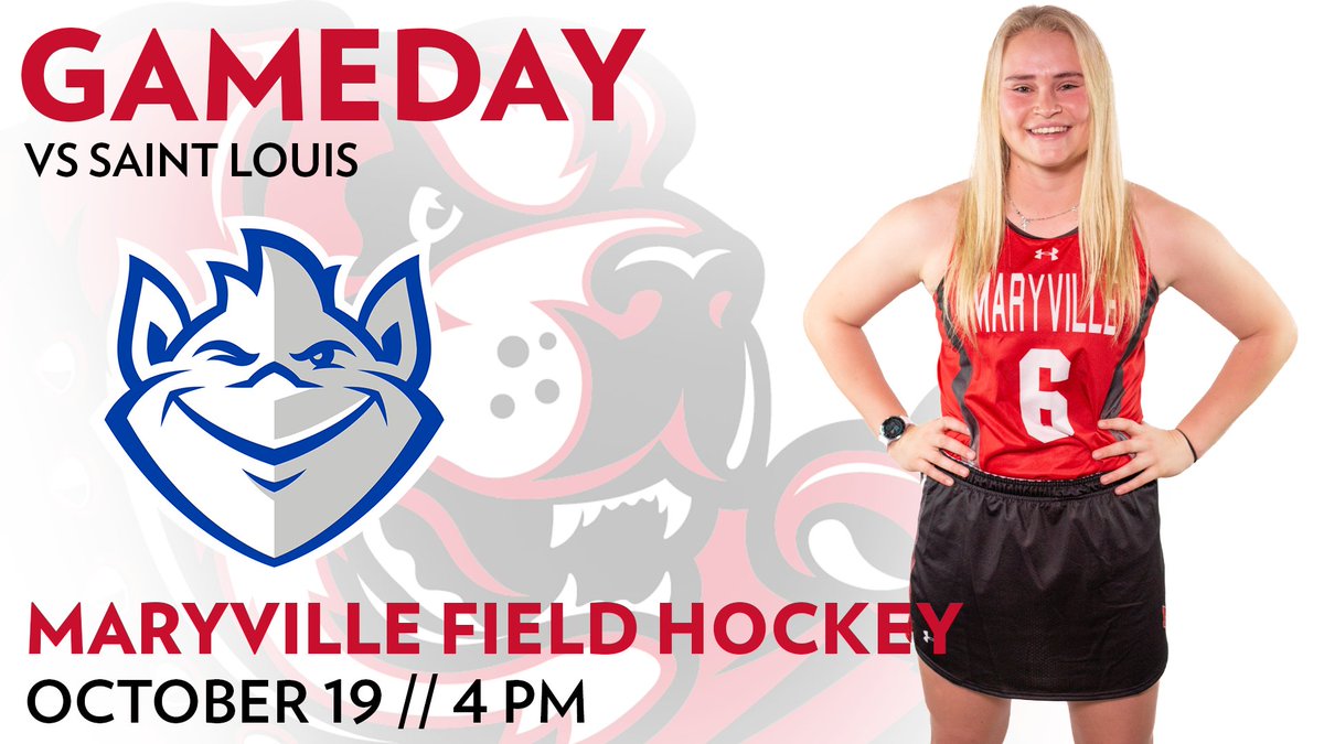 🏑Game day! It's a city rivalry clash as @Maryville_FH hosts Saint Louis University in a 4 p.m. contest at the Maryville FH/LAX Field. 🐾🏑#BigRedM 💻Video: glvcsn.com/maryville/ 📊LiveStats: maryvillesaints.com/sidearmstats/f…