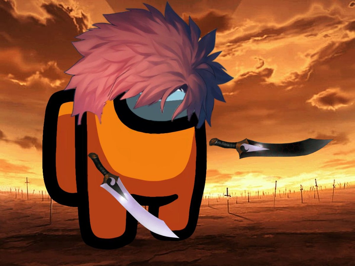 grilledminer's tweet photo. Who said an imposter can't surpass the original #shirouday #Fate https://t.co/NKULNXtbGJ