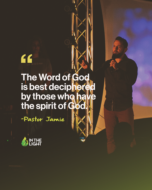 ilight_tv's tweet photo. When we have the spirit of God in us, it's easier for us to know our God-given purpose. ππ₯°
#InTheLight #Philly #PhillyChurches #SermonQuote #PastorsQuote #GodsWord https://t.co/dIoCFGm37U