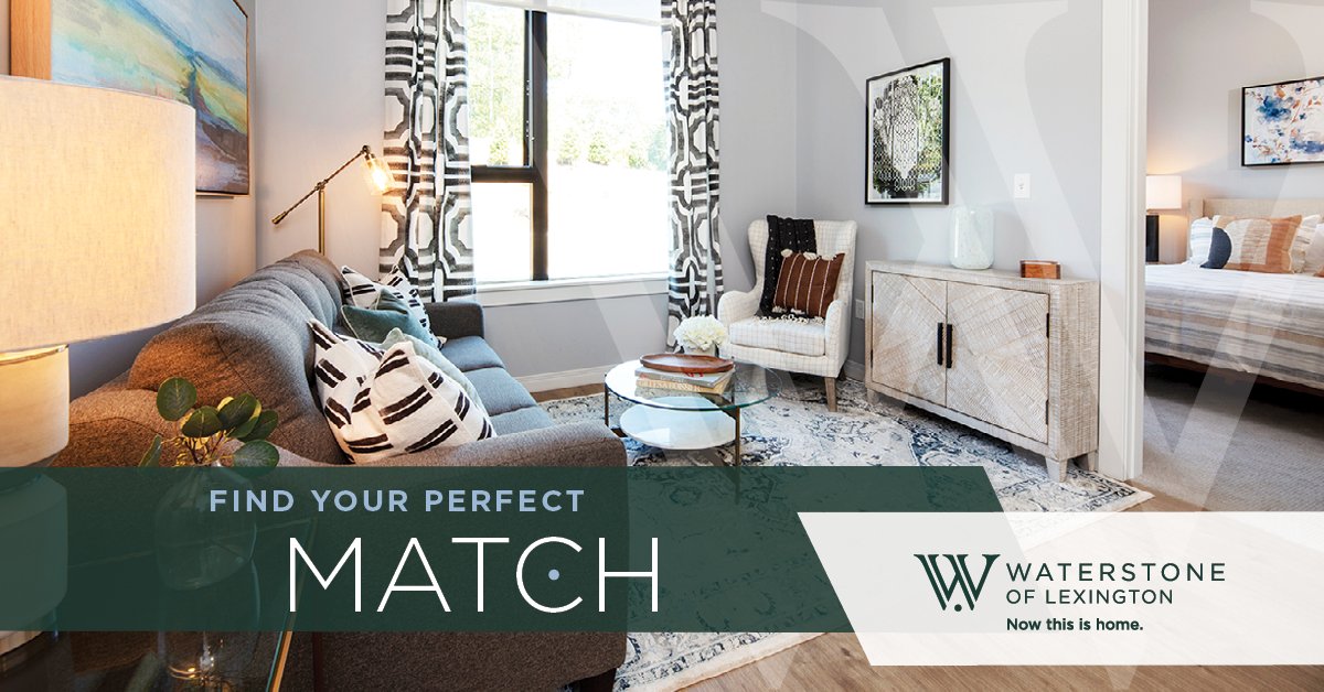 WaterstoneLex's tweet image. There's no better way to enjoy retirement than when you choose a premier apartment at #WaterstoneOfLexington!

We invite you to explore our range of #IndependentLiving and #AssistedLiving apartments with finishes that will make you feel right at home. bit.ly/3poOCju