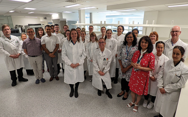 In this month's edition of 'My Lab' in the Biomedical Scientist magazine, <a href="/AlixCostello/">Happy Histologist</a> gives a tour of the cellular pathology department at @BthPathology in Blackpool Victoria Hospital.

Read more: bit.ly/3Db696i