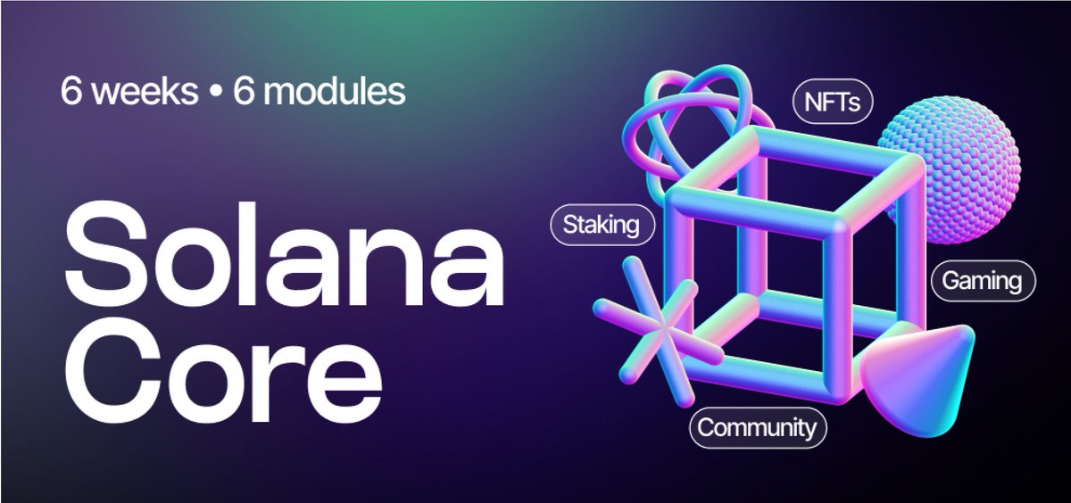_buildspace's tweet photo. Introducing Solana Core (🦀,🏄) -- the first buildspace program designed to turn ANYONE into a Solana legend. 

Here's how you'll go from chewing glass to surfing on it (all for free) 👇🧵 https://t.co/lyK8Ad1Qco