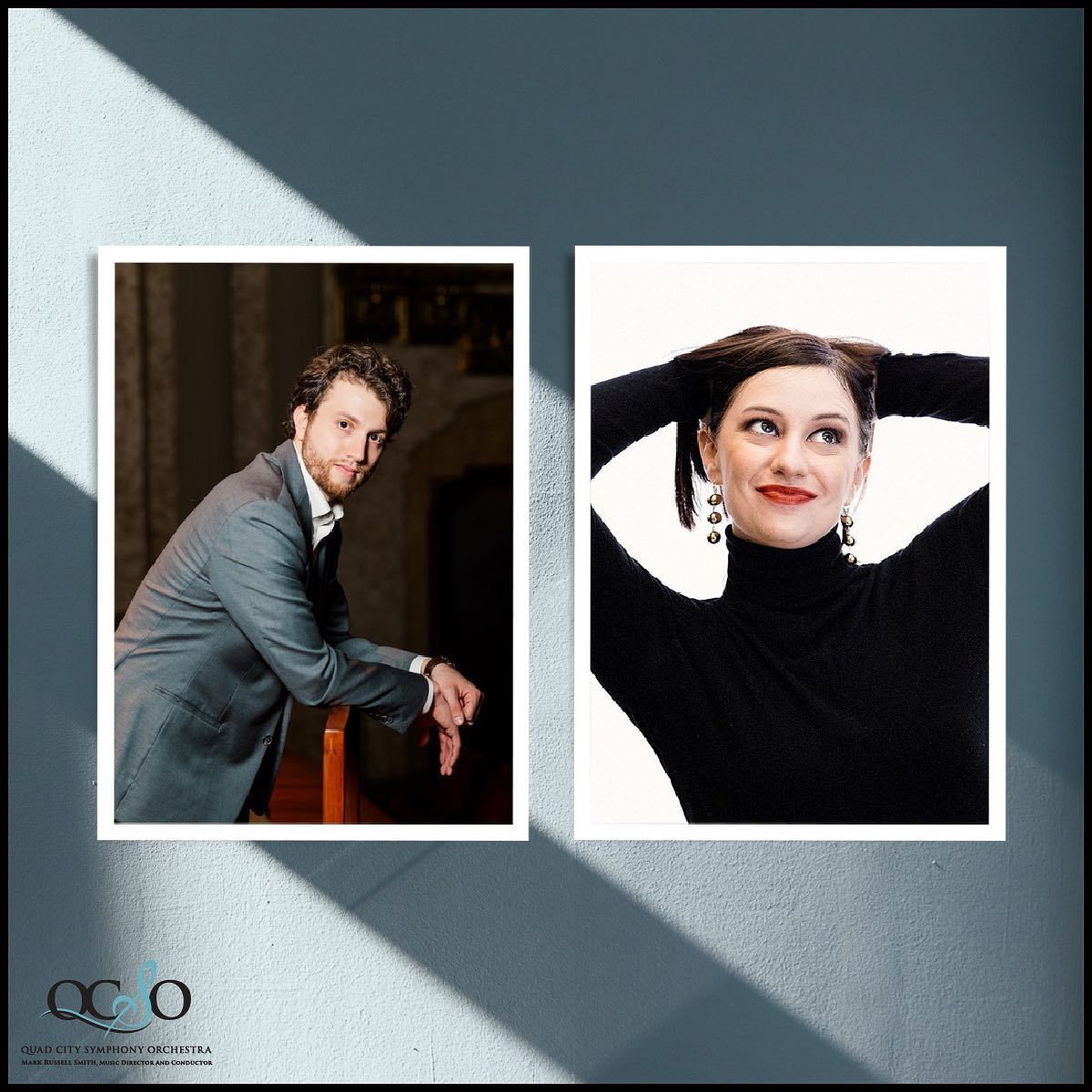 Join QCSO Associate Conductor Ernesto Estigarribia &amp; Stage Director Shelley Cooper this Thursday at 6:00 pm for a virtual conversation about our upcoming performance of Two Remain (Out Of Darkness).

To join the virtual conversation, please visit: us02web.zoom.us/j/82861696919.