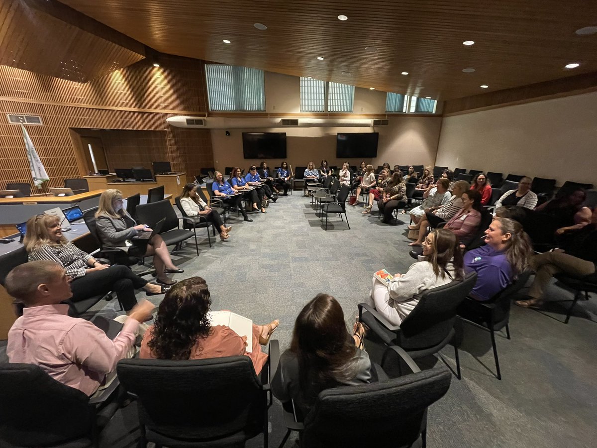 SuptBalgobinVCS's tweet photo. 30+ wonderful members of our district staff attended a Listen &amp; Learn session with me! I shared some of the initiatives that we are working on and I heard from the committed members of our team. Thank you all for attending! @volusiaschools #LeadWithGraceandRespect https://t.co/W2Pk7oW6jE