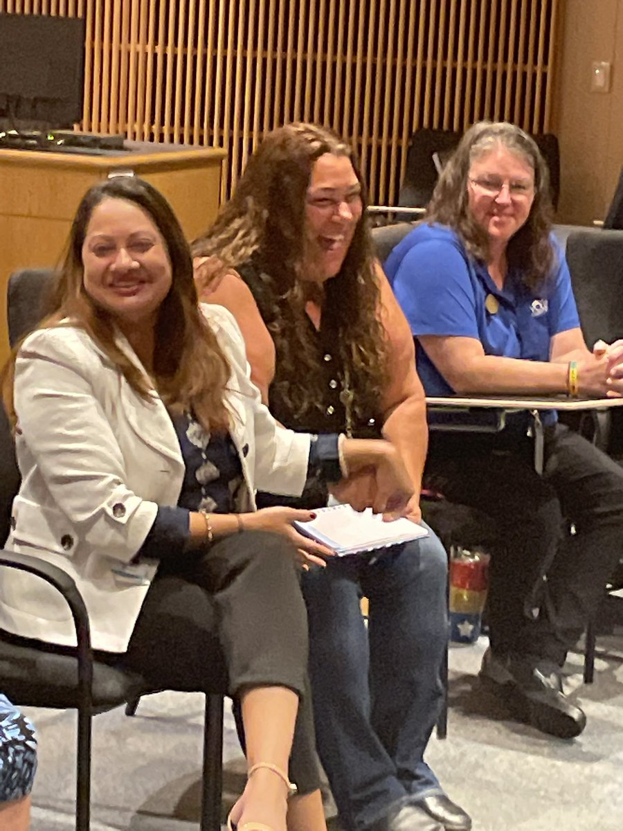 SuptBalgobinVCS's tweet photo. 30+ wonderful members of our district staff attended a Listen &amp; Learn session with me! I shared some of the initiatives that we are working on and I heard from the committed members of our team. Thank you all for attending! @volusiaschools #LeadWithGraceandRespect https://t.co/W2Pk7oW6jE