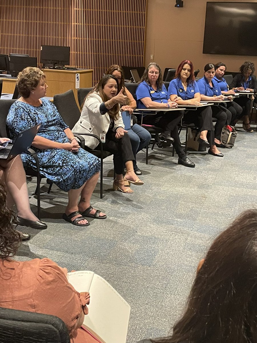 SuptBalgobinVCS's tweet photo. 30+ wonderful members of our district staff attended a Listen &amp; Learn session with me! I shared some of the initiatives that we are working on and I heard from the committed members of our team. Thank you all for attending! @volusiaschools #LeadWithGraceandRespect https://t.co/W2Pk7oW6jE