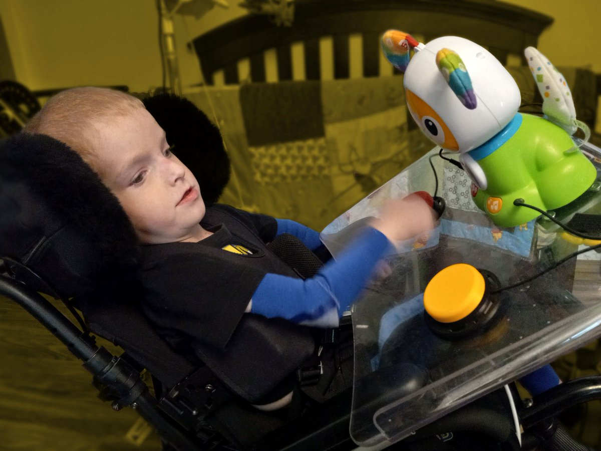 NeilSquireSoc's tweet photo. Help us adapt 500 toys for kids with disabilities this holiday season! We are excited to announce our #HackingForTheHolidays event series and fundraising campaign. https://t.co/JNNFMyuHrN
#NeilSquire #MakersMakingChange #PoweredToEnable #Disability #Innovation @MakerMakeChange https://t.co/wEoHr4x8t9