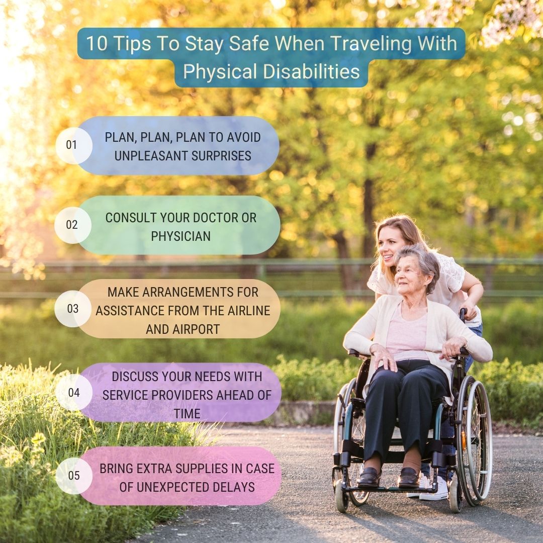 Home2stayltd's tweet photo. Travelers with disabilities still encounter discrimination and general inconveniences, despite worldwide support for people with disabilities.

We have put together these helpful tips to ensure you stay safe during your travels.

Check out our tips here: https://t.co/Dl8GTIzppc https://t.co/OnJbPxlNUW