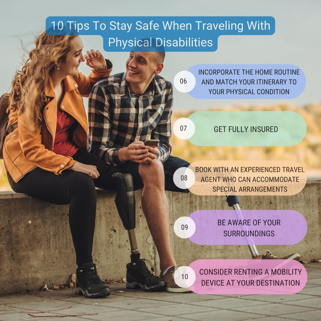 Home2stayltd's tweet photo. Travelers with disabilities still encounter discrimination and general inconveniences, despite worldwide support for people with disabilities.

We have put together these helpful tips to ensure you stay safe during your travels.

Check out our tips here: https://t.co/Dl8GTIzppc https://t.co/OnJbPxlNUW