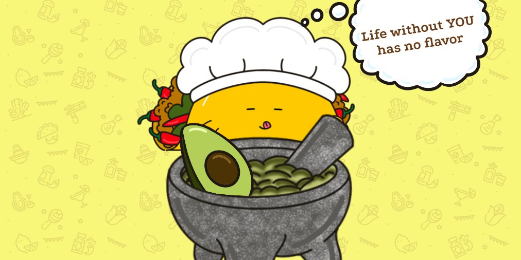 TacoverseNFTs's tweet photo. Without you my life has no flavor 🥺, without #NFTacos my investments have no meaning… 😱

#NFTCollector #NFTdrop  #opensea #Tacos https://t.co/o9UaOgnFQQ