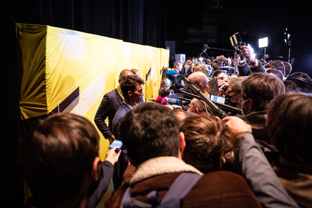 sportstoursint's tweet photo. To celebrate the unveiling of the 2023 Tour de France route, we are giving you the chance to win VIP tickets to the course announcement at the Palais des Congrès in Paris on 27.10. Join the great and good of pro cycling at this iconic venue! 

👇
https://t.co/f0xJ8pArj8

#TDF https://t.co/sYC8Vw0z2v