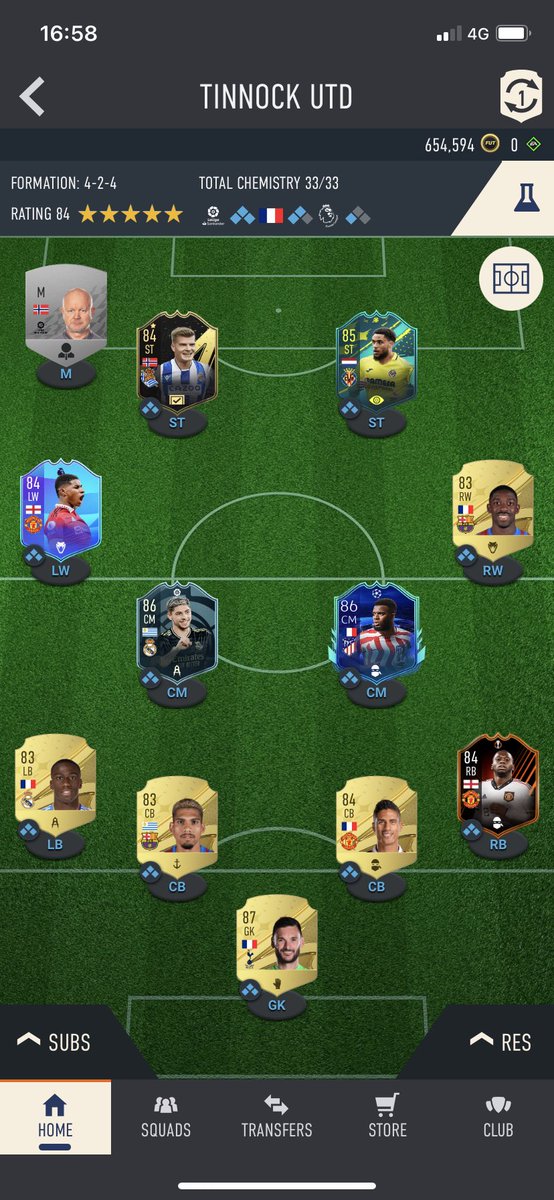 Bovillus_'s tweet photo. @FIFA22_INFO Sorloth is the GOAT https://t.co/ELyPAN5BYC