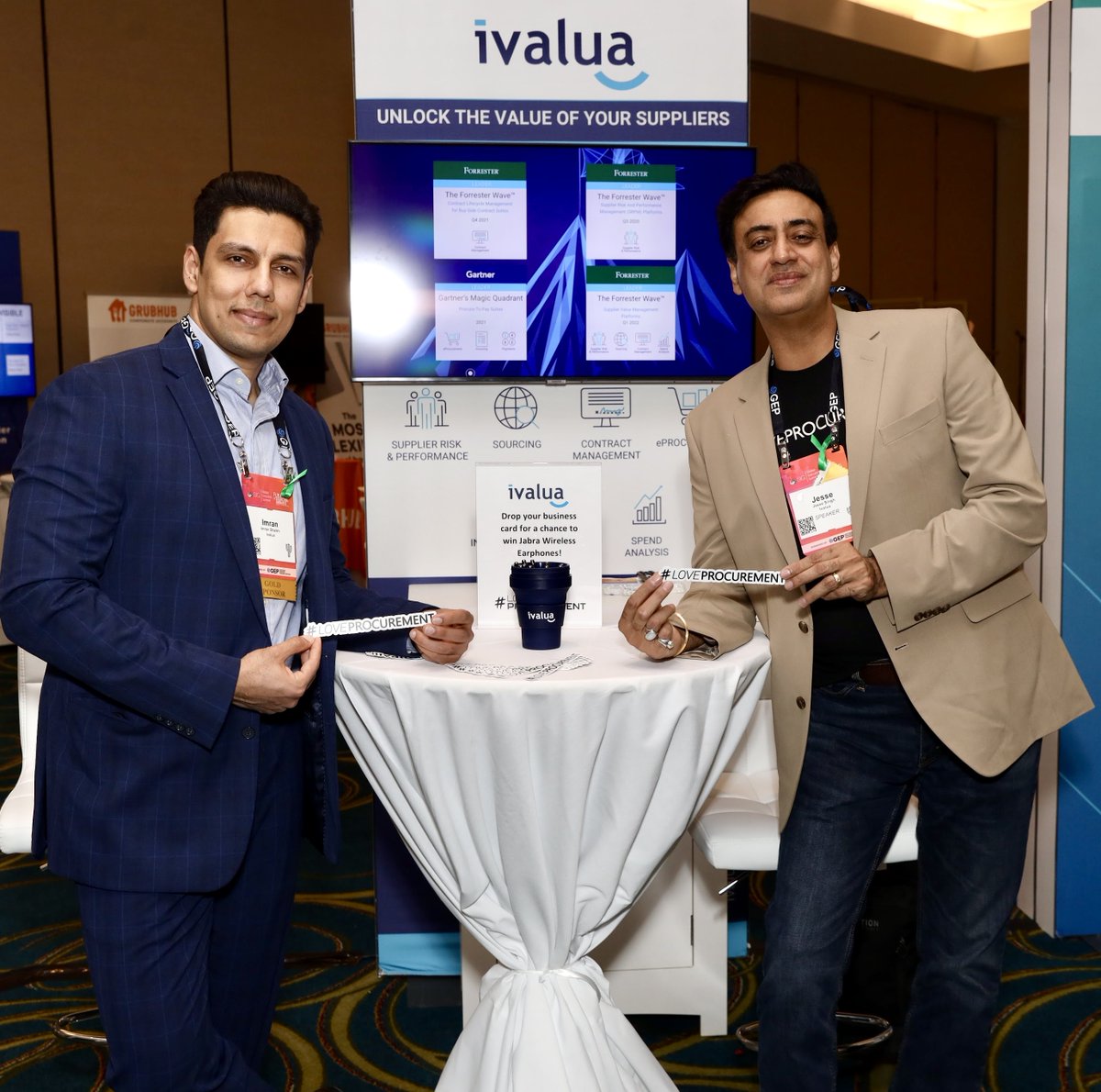 ivalua's tweet photo. What a week at the SIG Global Executive Summit! Our team had a great time connecting with #procurement leaders to discuss industry trends and how Ivalua can help accelerate your procurement transformation.
We look forward to returning next year - thanks for having us! #SIGFall22 https://t.co/Wy3MC1WISS