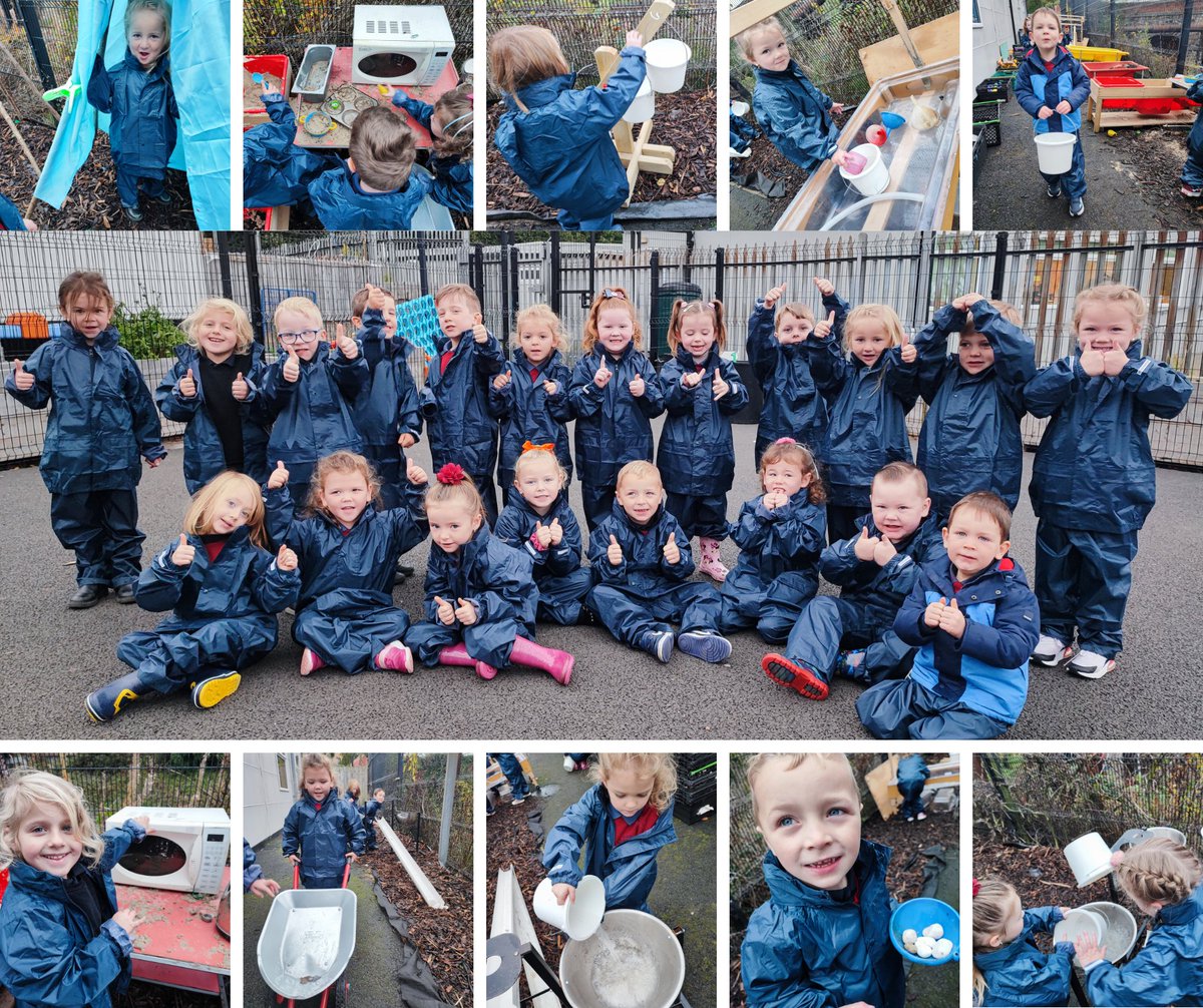 ScoilaDroichid's tweet photo. Is breá linn ár gcultacha úra! We love our new suits for play! #súgradh #taobhamuigh #play #outdoors #Rang1 #foundationstage #AnBhonnchéim https://t.co/cZUHXC3DfV