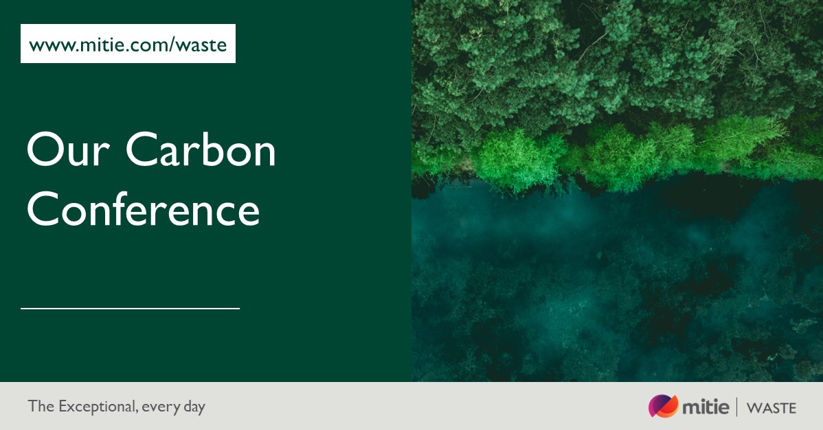 MitieWaste's tweet photo. Tomorrow, we are holding a carbon conference to learn about how we innovate to deliver circular economy solutions to clients and the carbon impact.

The day will be an opportunity for Mitie Waste colleagues to meet each other whilst learning about our part in Mitie’s Plan Zero. https://t.co/HvkoGBSET9