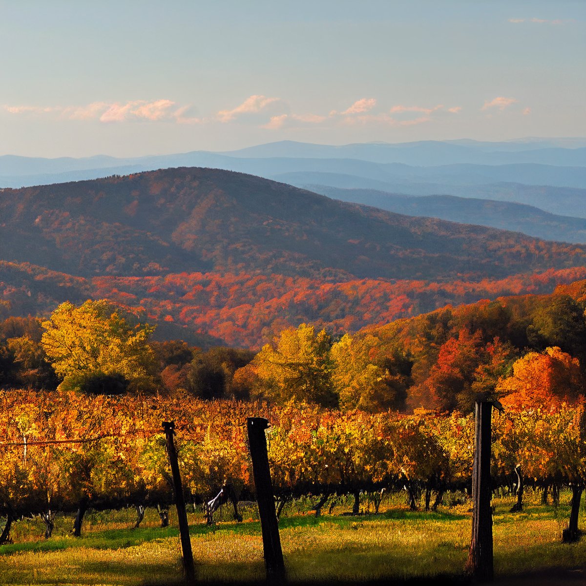 Caverns's tweet photo. It's beginning to look a lot like peak fall foliage time!🍂 Enjoy. the colors of the fall from our patio or grounds. #fallinvirginia #virginiafallfoliage https://t.co/d5frDQ4aIk
