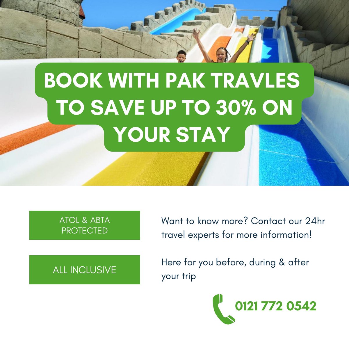 Rated as the travellers choice of 2022 by TripAdvisor this hotel has it all! For a perfect stay and even better prices contact Pak Travels on 0121 772 0542! 

#paktravels  #goturkey #tripadvisorrated #tuiholiday #tuihotel #travellerschoice2022