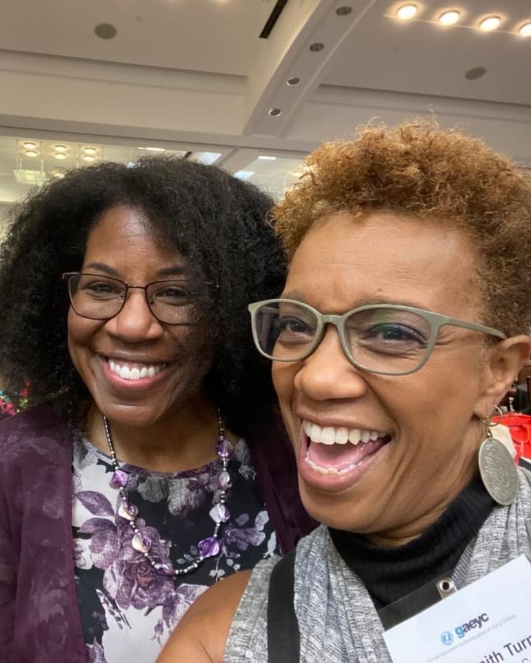 Loudermilk_Ctr's tweet photo. “Thank you to Georgia Association for the Education of Young Children - GAEYC.  It was a beautiful professional learning event, well attended and it was great being back face-to-face, training educators who are passionate about the work we do!” - Reach TLS via Facebook ⭐⭐⭐⭐⭐ https://t.co/3eBrFr0rxE