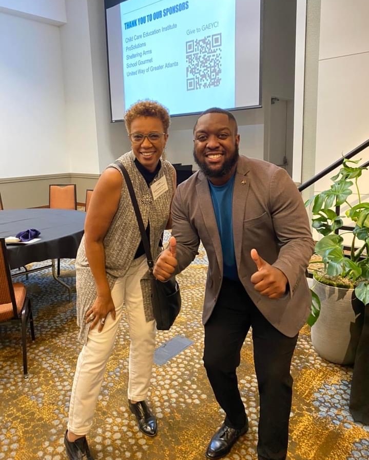 Loudermilk_Ctr's tweet photo. “Thank you to Georgia Association for the Education of Young Children - GAEYC.  It was a beautiful professional learning event, well attended and it was great being back face-to-face, training educators who are passionate about the work we do!” - Reach TLS via Facebook ⭐⭐⭐⭐⭐ https://t.co/3eBrFr0rxE