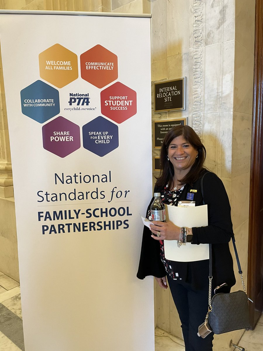 kbelokopitsky's tweet photo. Great to be with @NationalPTA for todays National Standards for Family School Partnerships relaunch! @NYSPTA @NYSPTAPresident @NPTAPresident https://t.co/QJDasGgueL