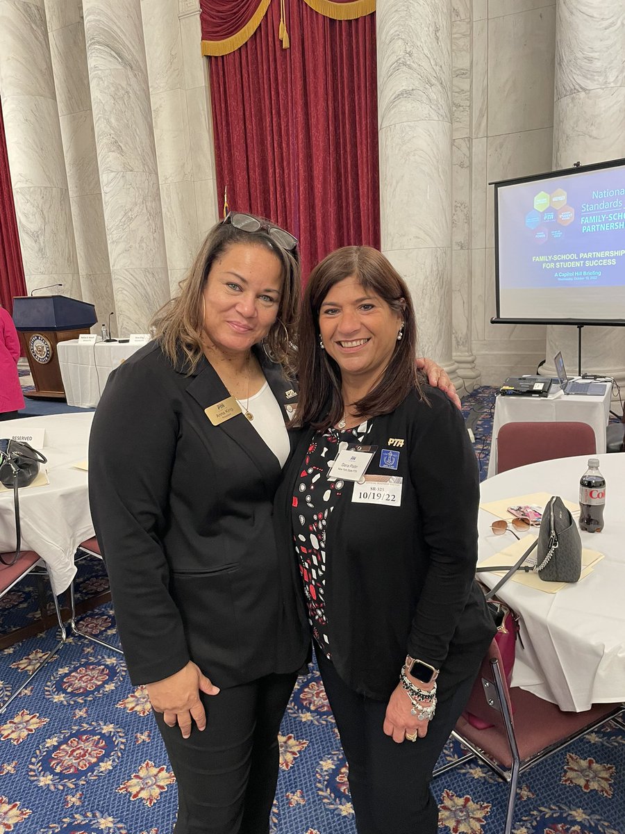 kbelokopitsky's tweet photo. Great to be with @NationalPTA for todays National Standards for Family School Partnerships relaunch! @NYSPTA @NYSPTAPresident @NPTAPresident https://t.co/QJDasGgueL