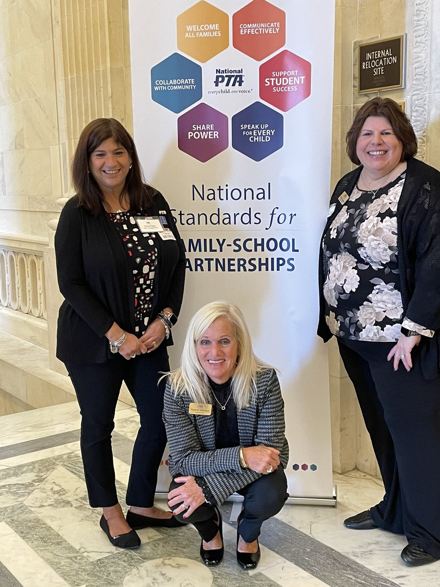 kbelokopitsky's tweet photo. Great to be with @NationalPTA for todays National Standards for Family School Partnerships relaunch! @NYSPTA @NYSPTAPresident @NPTAPresident https://t.co/QJDasGgueL