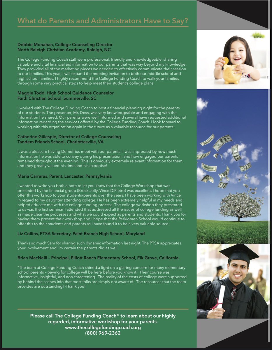 Still looking for ways to pay for college? We have National College Funding Coach coming to Boone County Schools! Check out the flyers and get registered today!!! November 7th <a href="/BCHS_Rebels1955/">Boone County High Sc</a> in the New Auditorium!!!