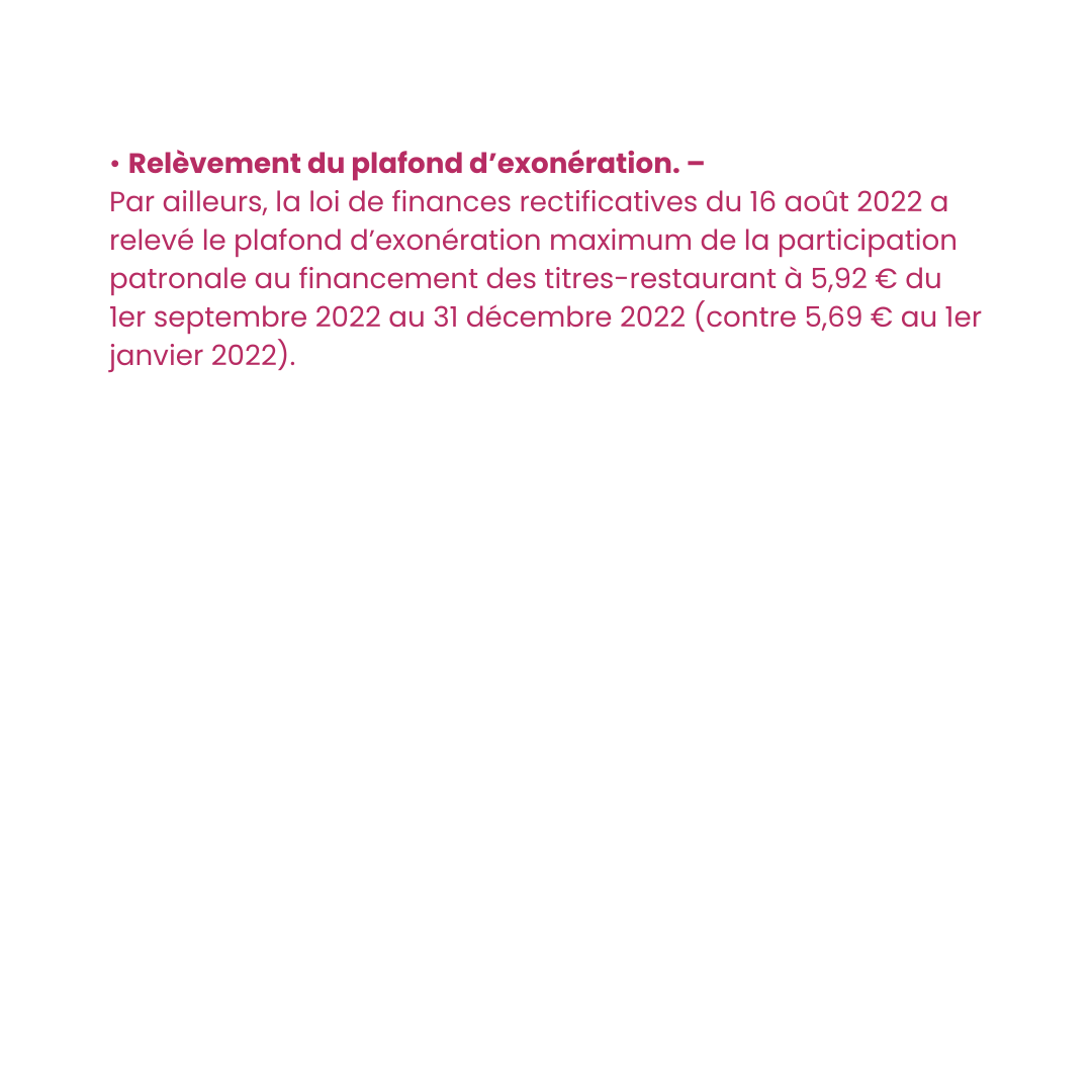 agaps__'s tweet photo. ✨ Le plafond d'utilisation des titres-restaurants est révélé à 25€ à compter du 1er octobre 2022 ✨
💻 Pour découvrir plus d'actualité, rejoignez-nous sur notre site internet 😊
https://t.co/BTm3BuauYZ
#AGAPS #tickets #restaurant #paiments #euros #food #repas #loi https://t.co/UgPAgq1cJu