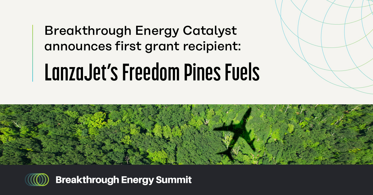 Breakthrough Energy tweet media