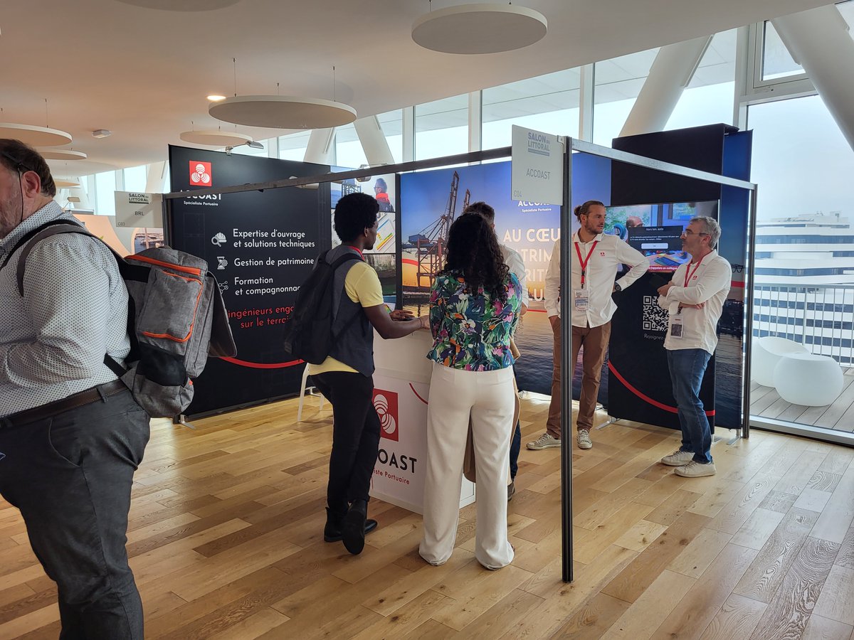 ADOCC_'s tweet photo. #BtoSea, la convention d'affaires pour la croissance bleue ferme ses portes au Cap d'Agde
➡️+ de 250 professionnels réunis
➡️+ de 500 rdv B2B
avec un focus particulier sur l'#éolienflottant en mer pour contribuer à la dynamique de la filière d'@Occitanie : #WindOcc https://t.co/VNnwcYkyfJ