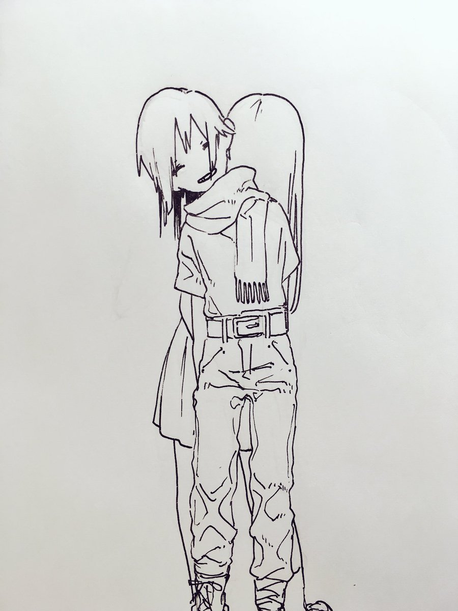 ふたりでひとつな
ふたつのふたりだ 