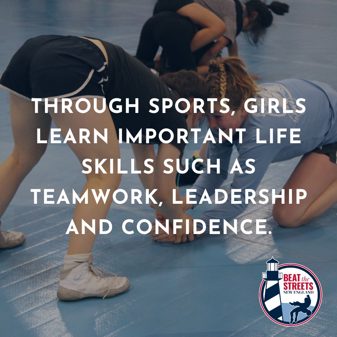 BTSNewEngland's tweet photo. Life lessons learned through wrestling make a difference on and off the mat!
#WomenWednesday #backonthemat #wrestlelikeagirl https://t.co/kFkmQobaGd