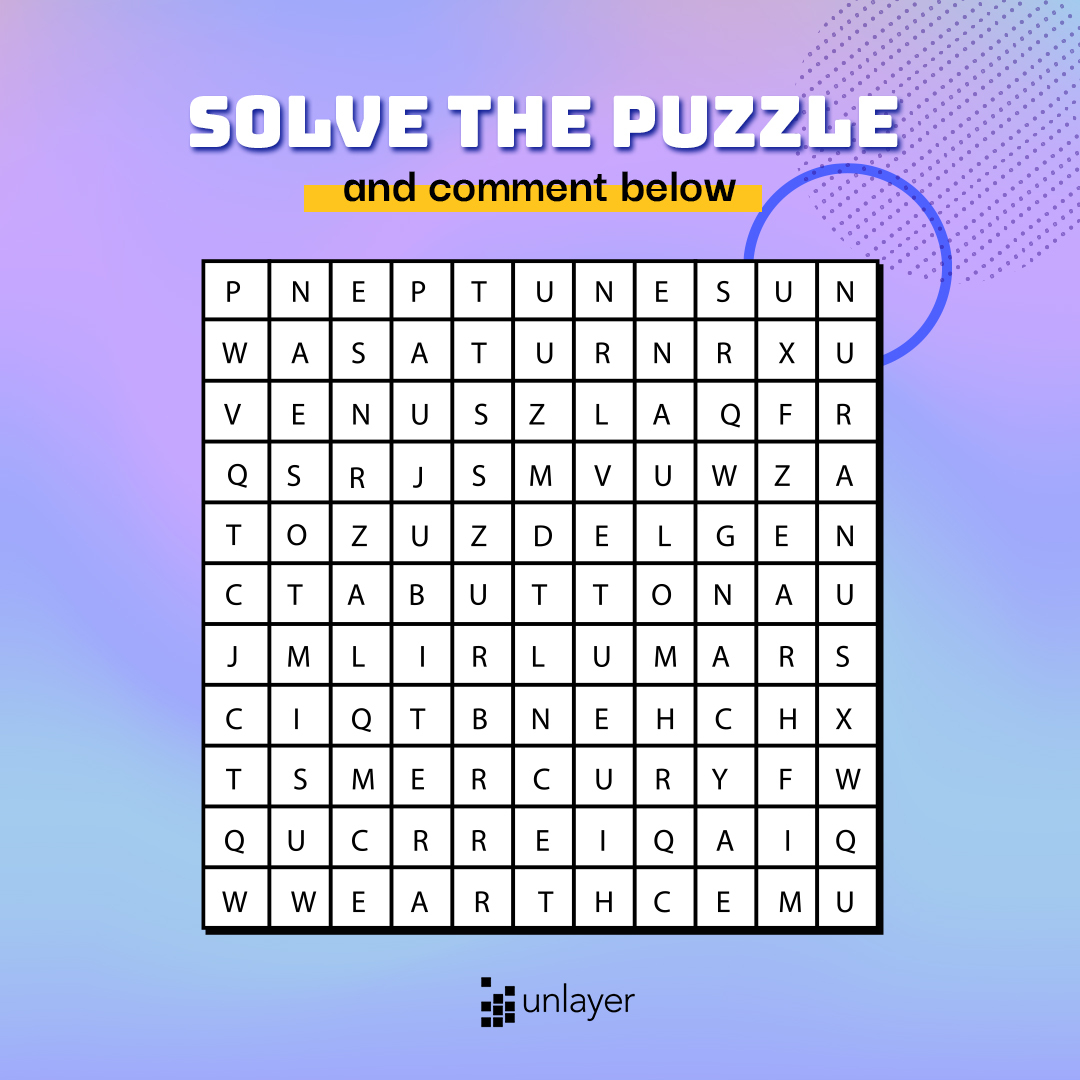 unlayer's tweet photo. Riddle me this! Which element of your email directs recipients to take action and boosts engagement? AKA the gateway to conversions. 

Find your answer in the puzzle.

#Nocode #emails #emailmarketing #HTMLemailtemplate #editor #emailbuilder #landingpage https://t.co/lwLmuC3BOG