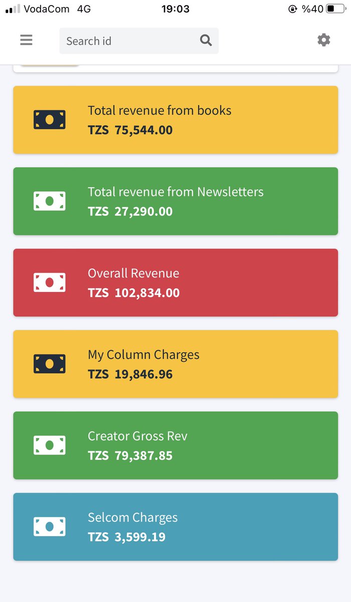 SaidiMbondela's tweet photo. @iamKaga @BandoApps Umetisha kaka. It’s brilliant design. 
Check out my dashboard (as a creator in @MyColumnApp ) https://t.co/kAEVPGCdmF