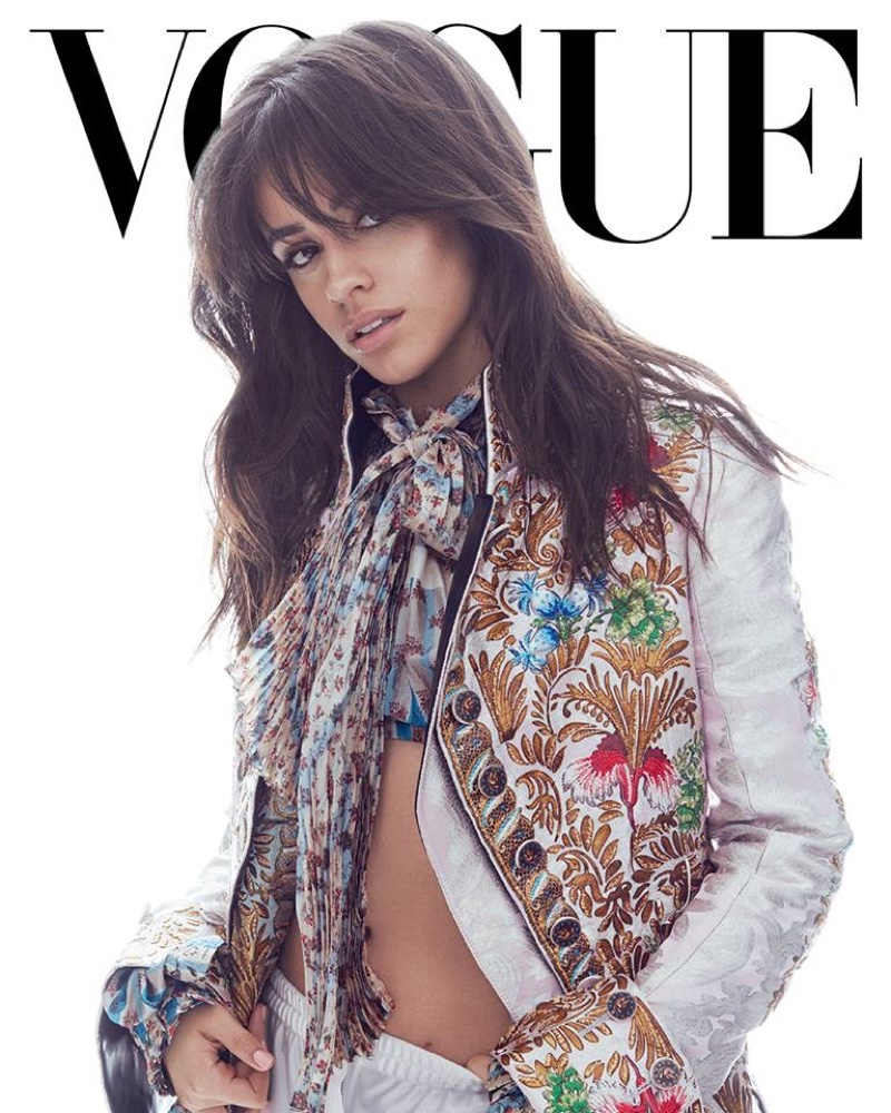 cabellocentral's tweet image. Vogue Mexico’s boss to Camila Cabello:
“i don't know if you were ever told but that cover (Camila’s March 2018 cover) had more hits than any other cover since I'd arrived to vogue in 2016."